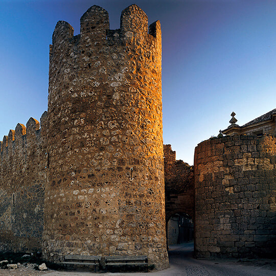 Mura di cinta di Urueña, Valladolid