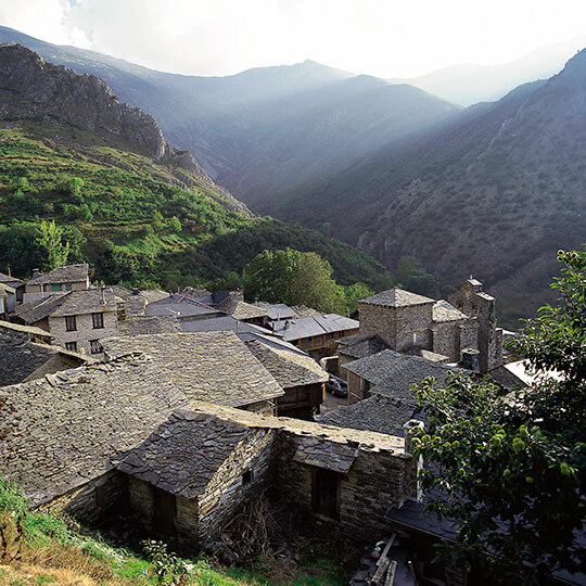 Peñalba de Santiago, province de León