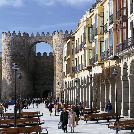 Plaza de Santa Teresa von Ávila