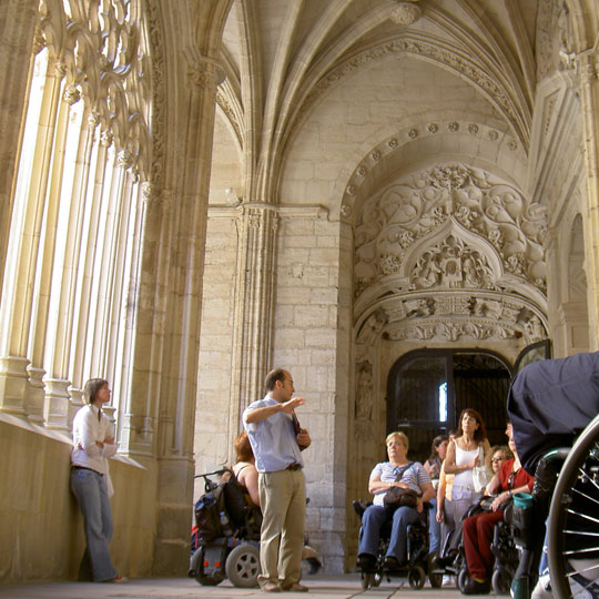 Visite guidée « Ségovie pour tous » 