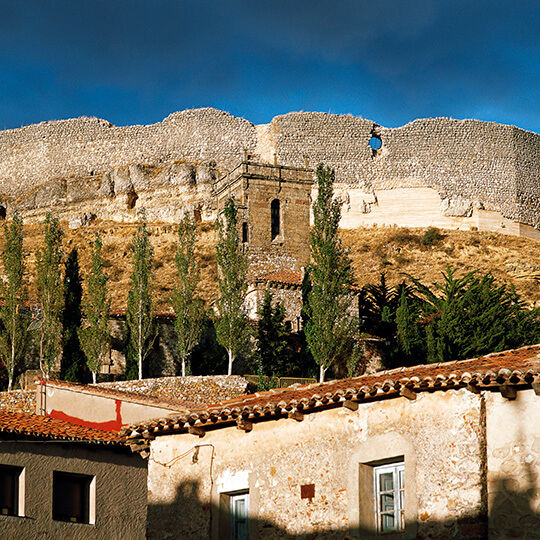 Vista de Atienza (Castilla la Mancha)