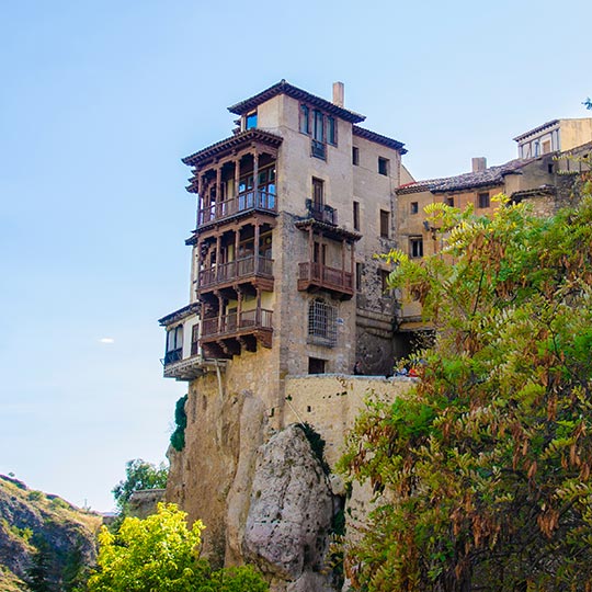 Casas Suspensas, Cuenca