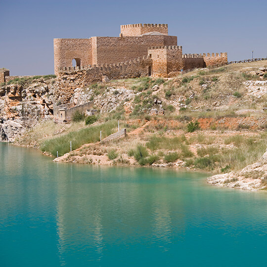 Castelo de Peñarrova, em Argamasilla (Castilla - La Mancha)