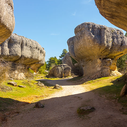 Città Incantata, Cuenca