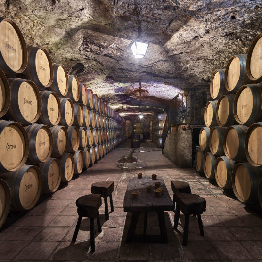 Bodegas de Megía e Hijos in Valdepeñas, Ciudad Real