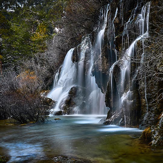 Source du Cuervo, Serranía de Cuenca