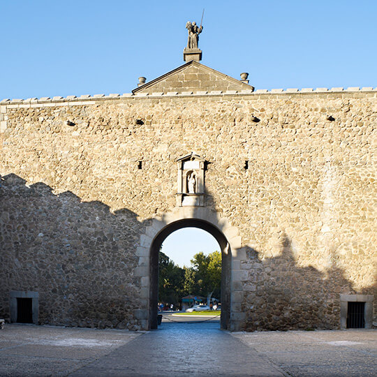 Porte Bisagra, Tolède