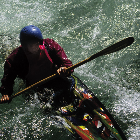 Rafting in Castile-La Mancha