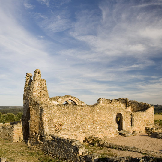 Recópolis w gminie Zorita de los Canes (Guadalajara, Kastylia-La Mancha)