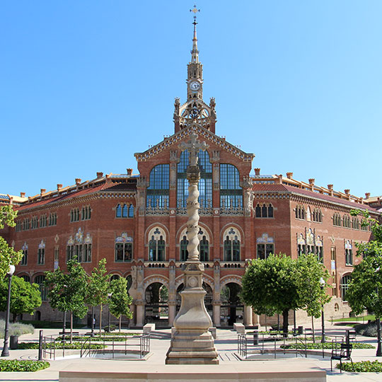 Antiguo Hospital de la Santa Creu