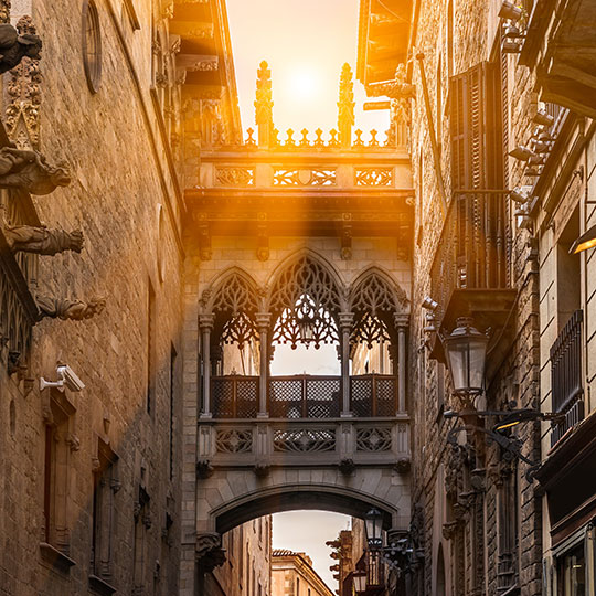 Barrio Gótico de Barcelona