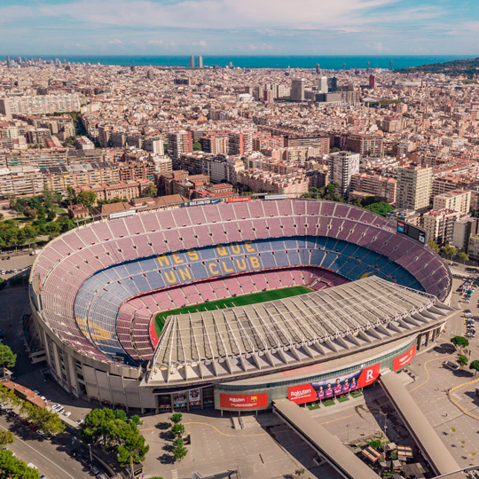 FC Barcelona Camp Nou Stadium