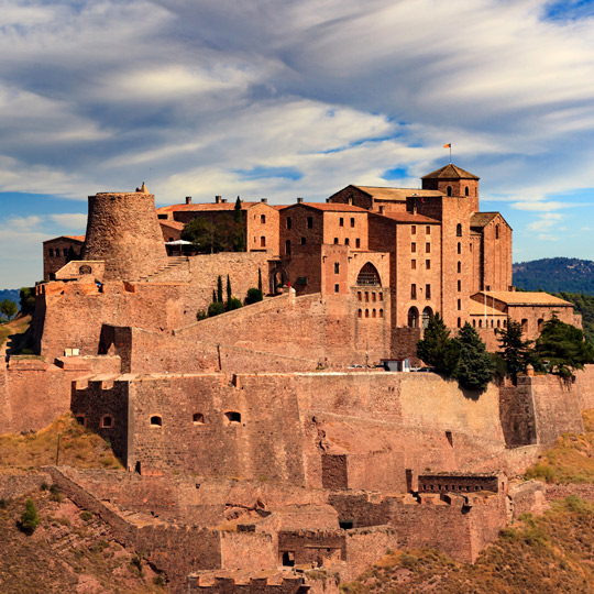 Burg von Cardona 