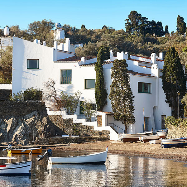 Dom Salvadora Dalego w Portlligat, Cadaqués