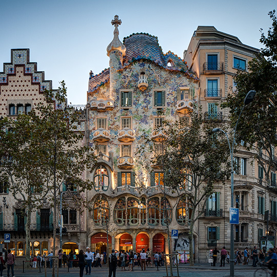 Casa Batlló, Barcelone