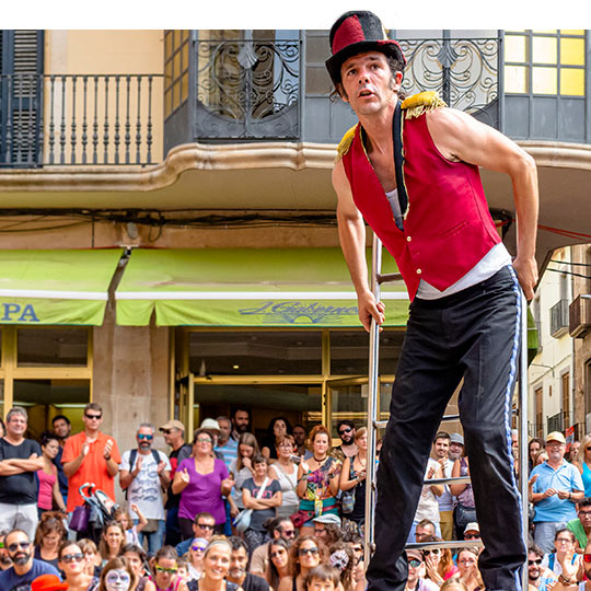 Festival de teatro en Tàrrega, Cataluña