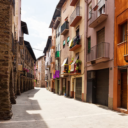 La Seu d´Urgell, Cataluña