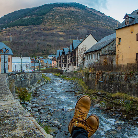 Vielha, Cataluña