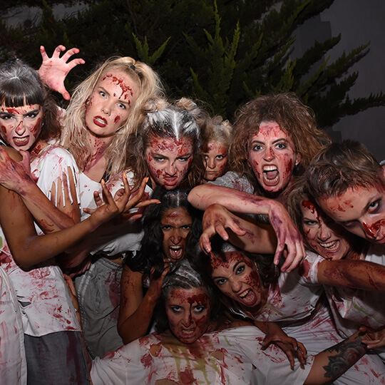 Zombie Walk en Sitges