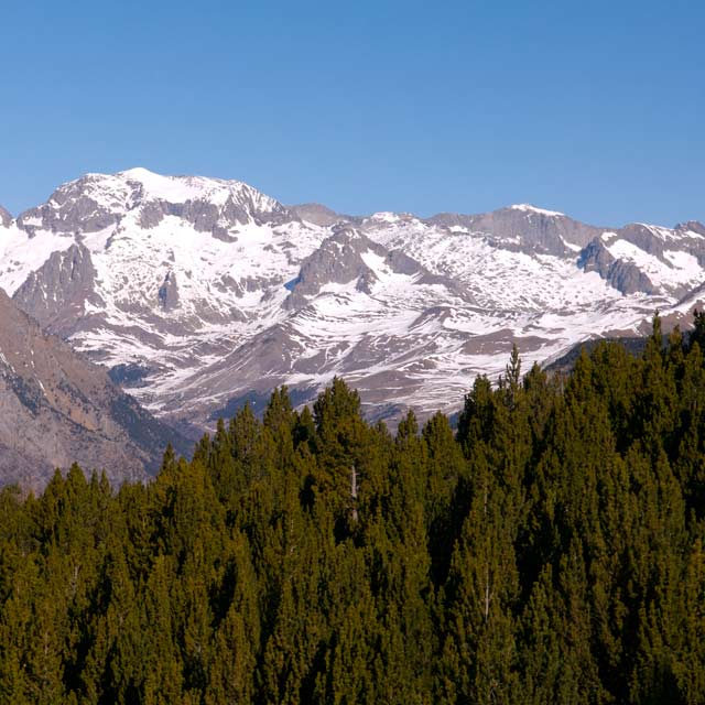 Pyrenäen in Huesca