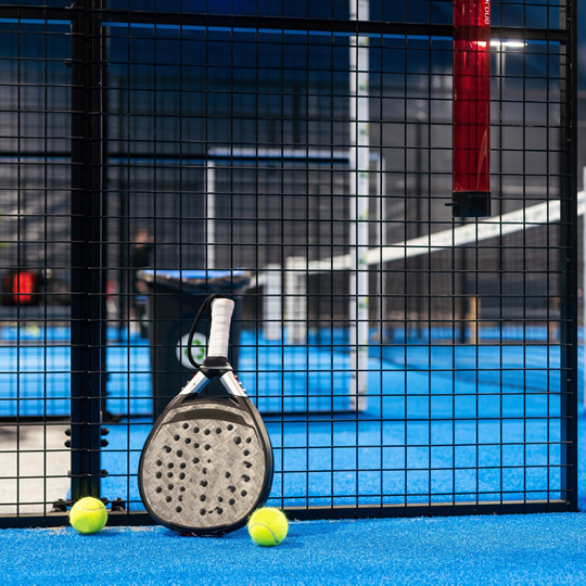 Campo da paddle tennis