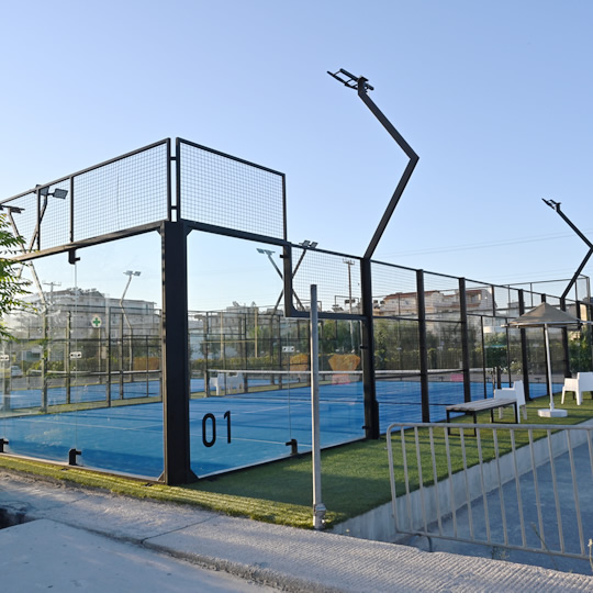 Quadra de padel