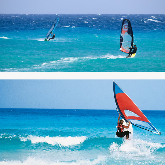 Windsurfing