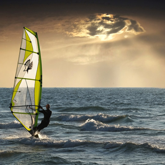 Windsurfing