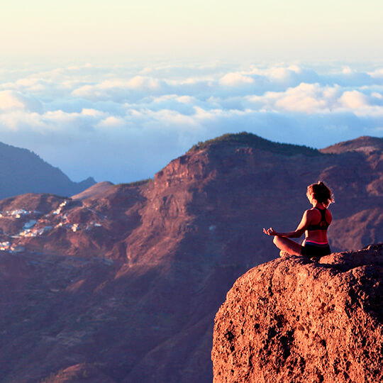 Yoga in the Canary Islands