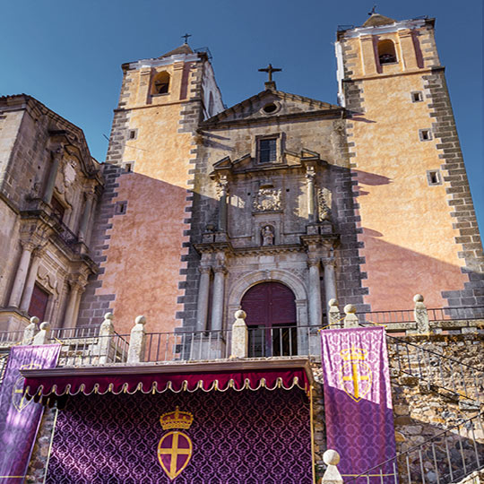 Church of San Francisco Javier in La Plaza San Jorge, Cáceres