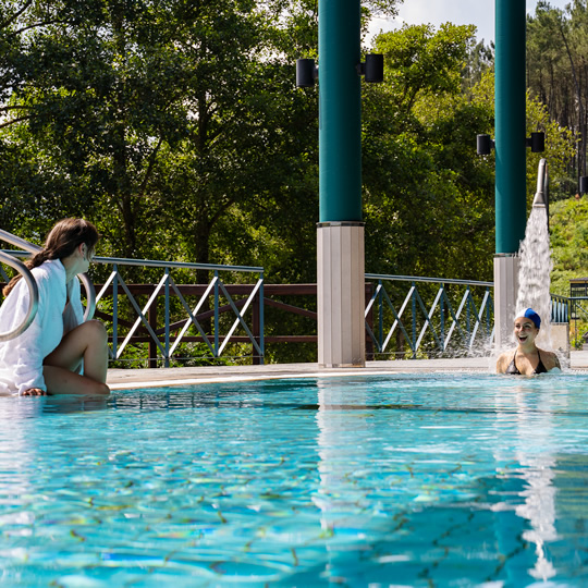 Balneario en la Ruta del Vino de Ribeiro