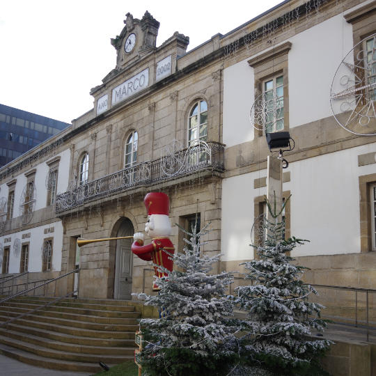 Il Museo di Arte Contemporanea (MARCO) di Vigo