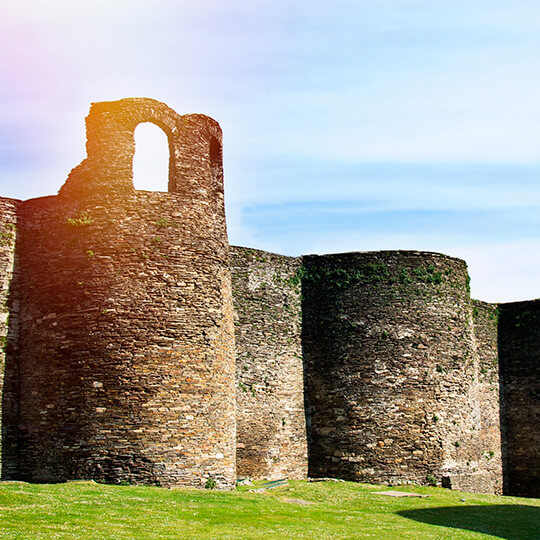 Murallas romanas de Lugo, Galicia