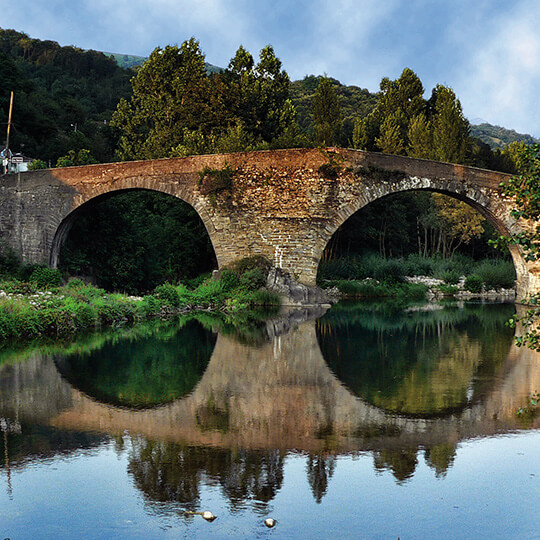 Roman Bridge on St James Way