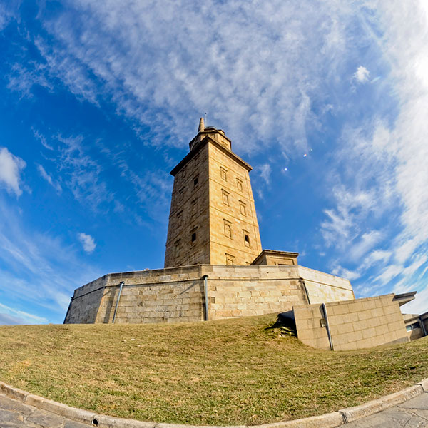 Wieża Herkulesa, A Coruña