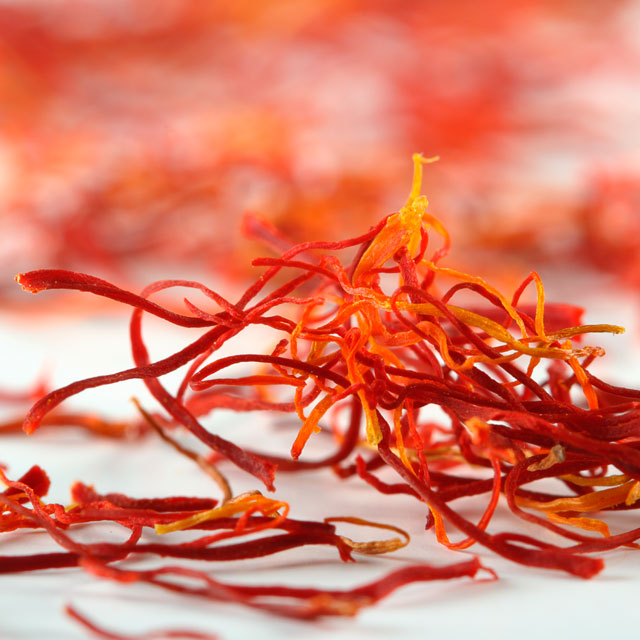 Saffron threads 