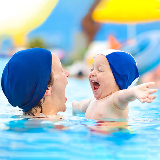 Familien-Fun im Kinderpool