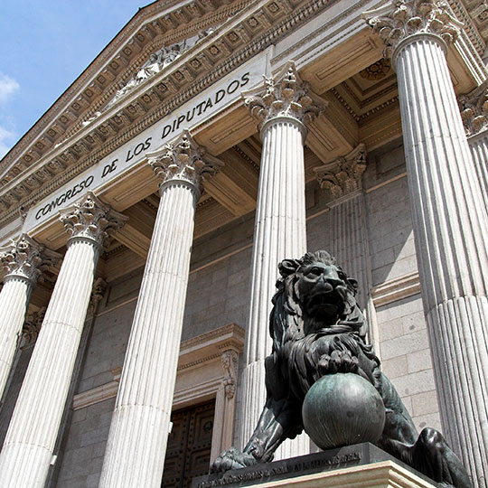 Congreso de los Diputados, Madrid