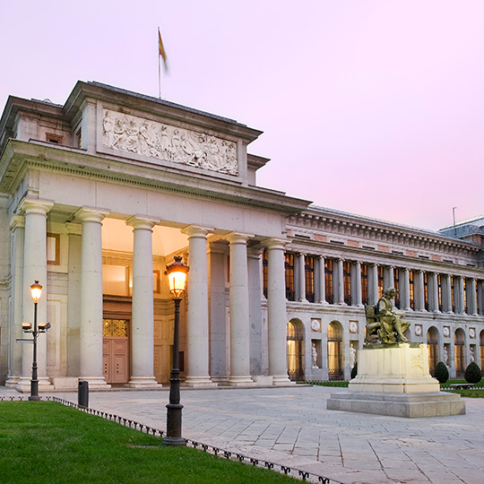 国立プラド美術館、マドリード