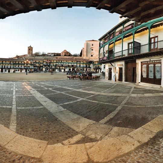 Plaza Mayor di Chinchón