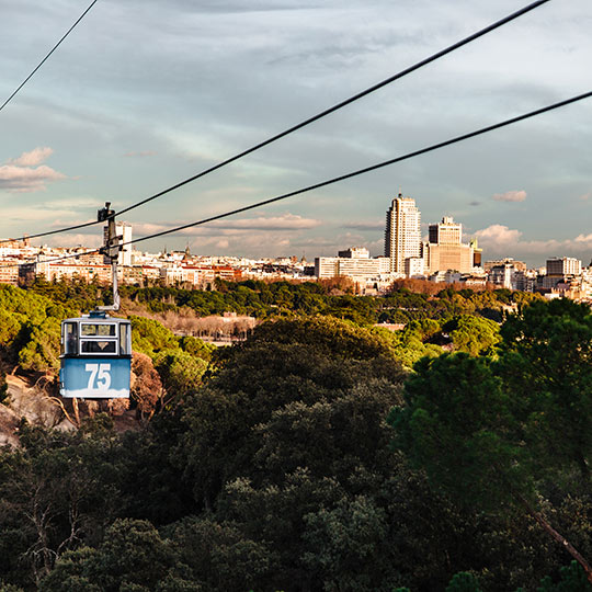 Teleférico de Madri