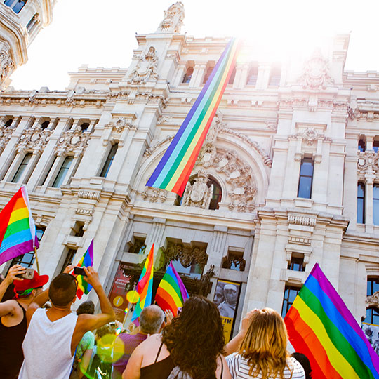 Mairie de Madrid