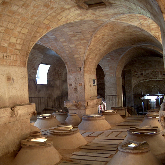 Salle du musée du Vin