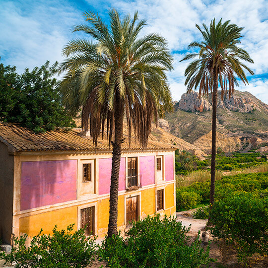 Valle Ricote, région de Murcie