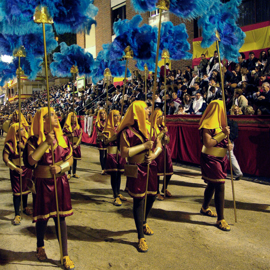 Pasacalles de la Semana Santa de Lorca