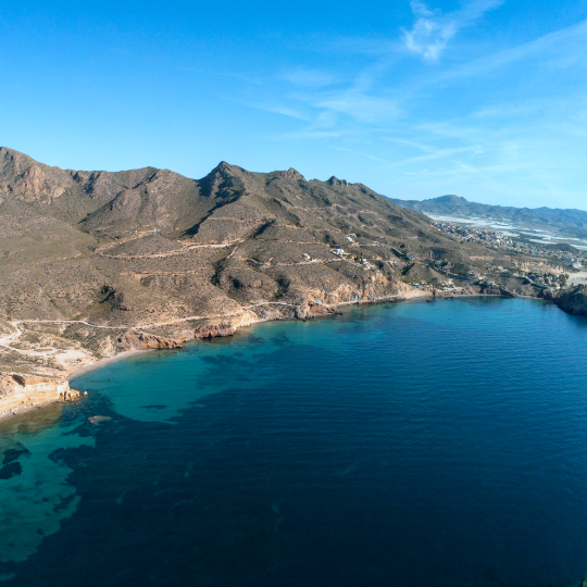 La Sierra de las Moreras a Mazarrón, Murcia