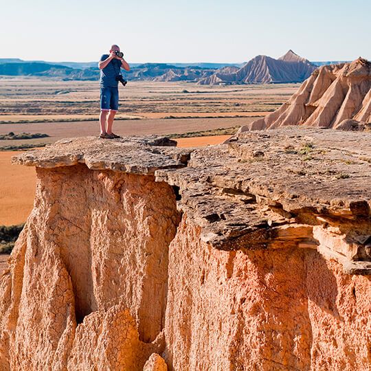 Formacja Castildetierra w Bardenas Reales