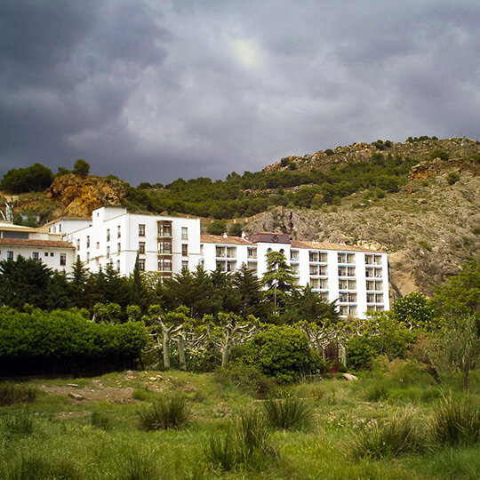 Thermalbad Fitero, Navarra