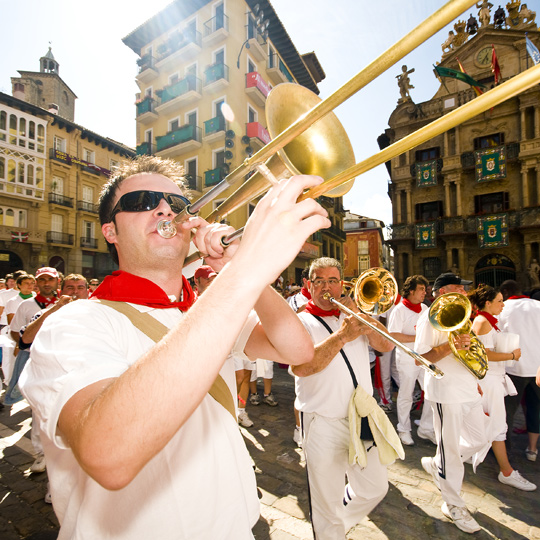 San Fermín in Pamplona