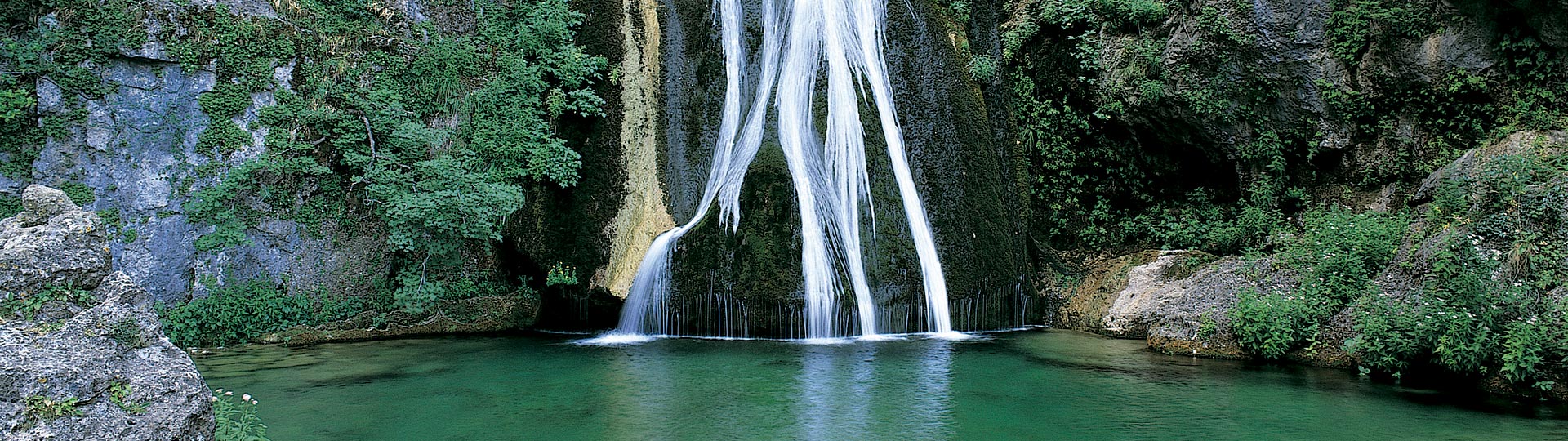 Quelle des Flusses Mundo, Sierra de Alcaraz. Albacete